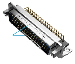 Positronic MACH-D D-Sub Connectors Positronic MACH-D D-Sub Connectors